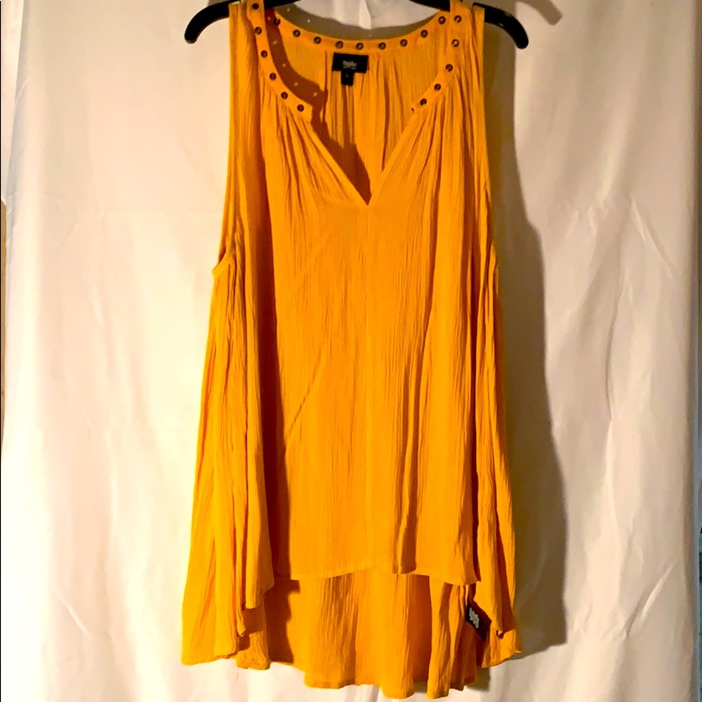 Cute dress tank